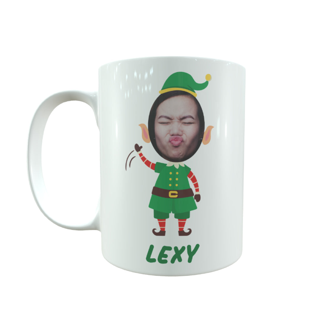 Personalised Mug - Elf