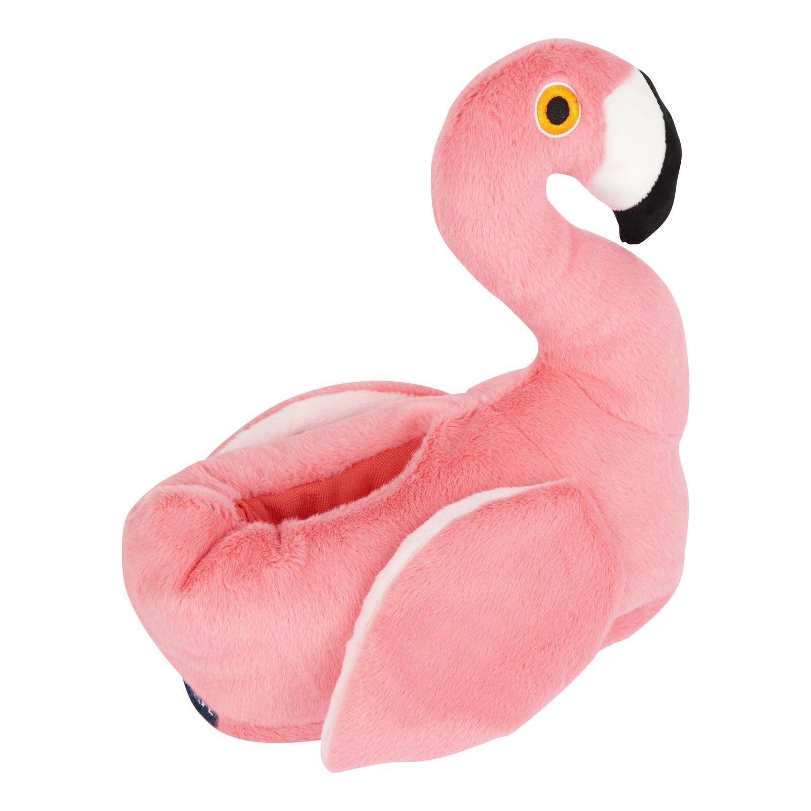 kids flamingo slippers