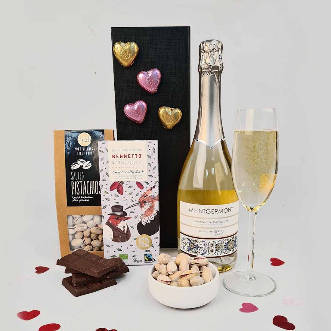 With Love Champagne Wonderbox