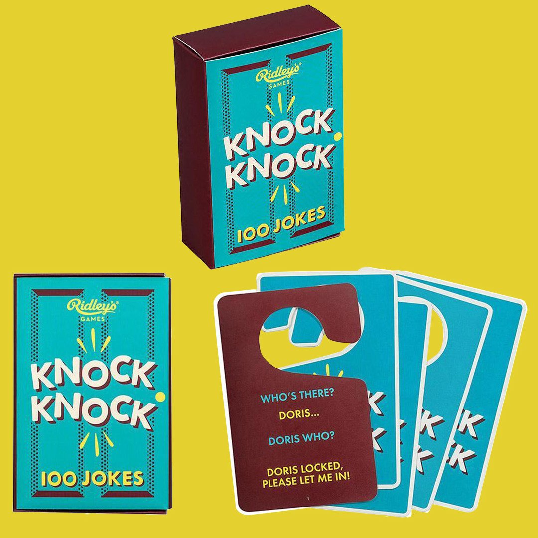 100 Hilariously Bad Good Knock Knock Jokes Ridley S Yellow