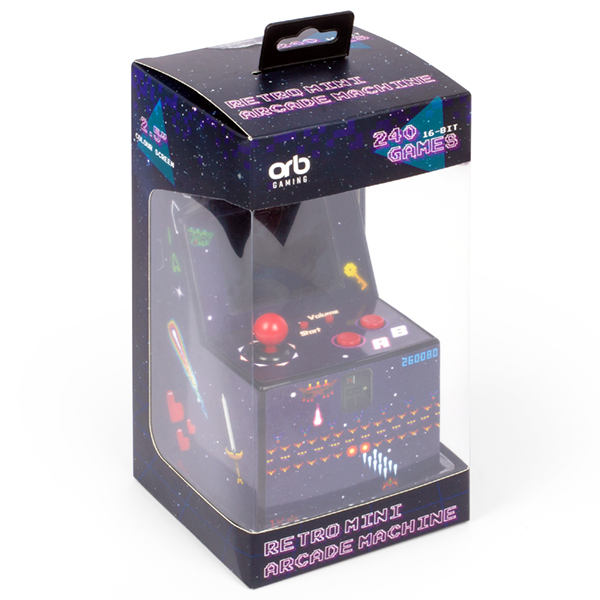 mini retro arcade game