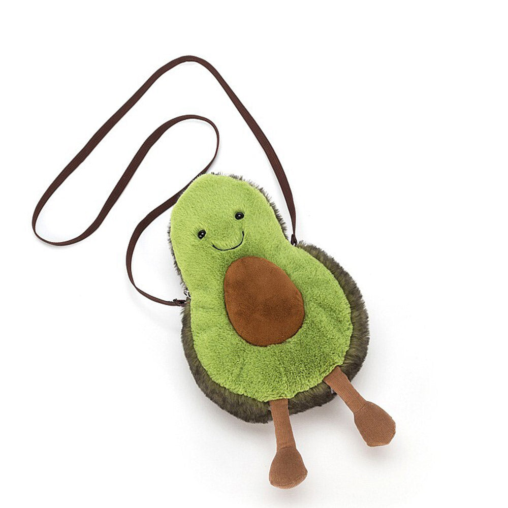 avocado bag jellycat