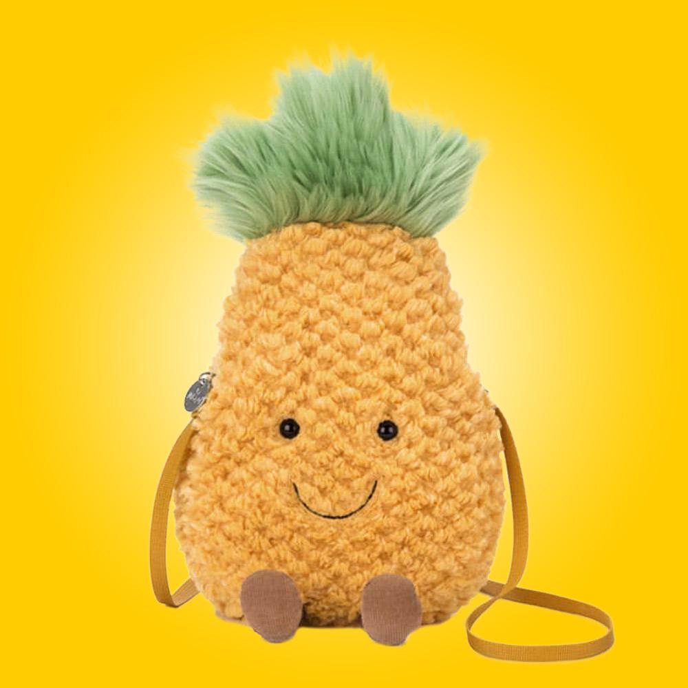 jellycat pineapple bag