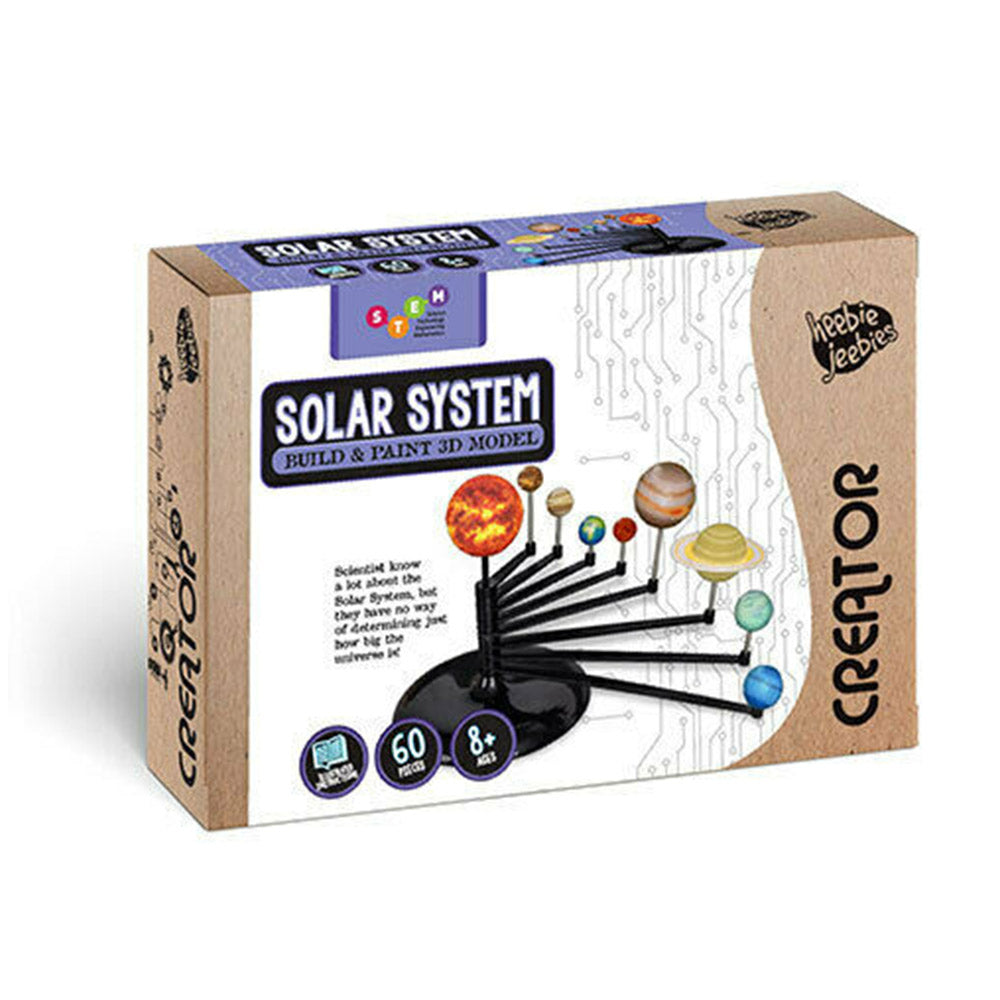 Build & Paint Your Own DIY 3D Solar System Model Kit ...