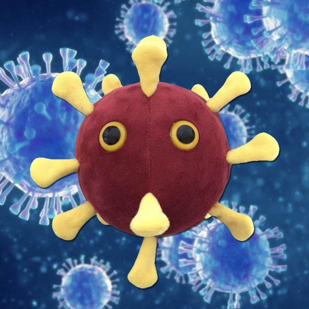 microbe plush