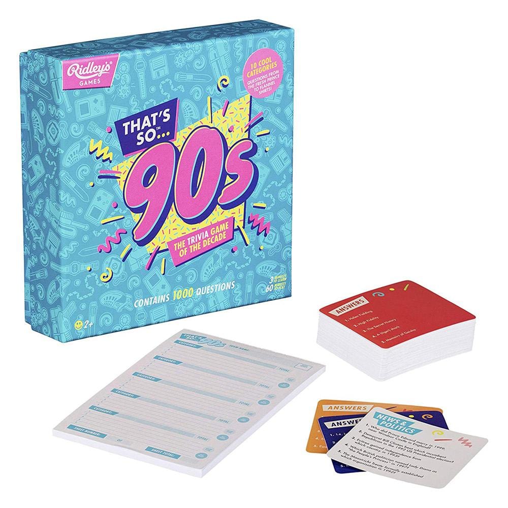 Trivia Awesome 80 S 100 Trivia Cards Quiz Questions Answers Gift Novelty Games Gamersjo Com