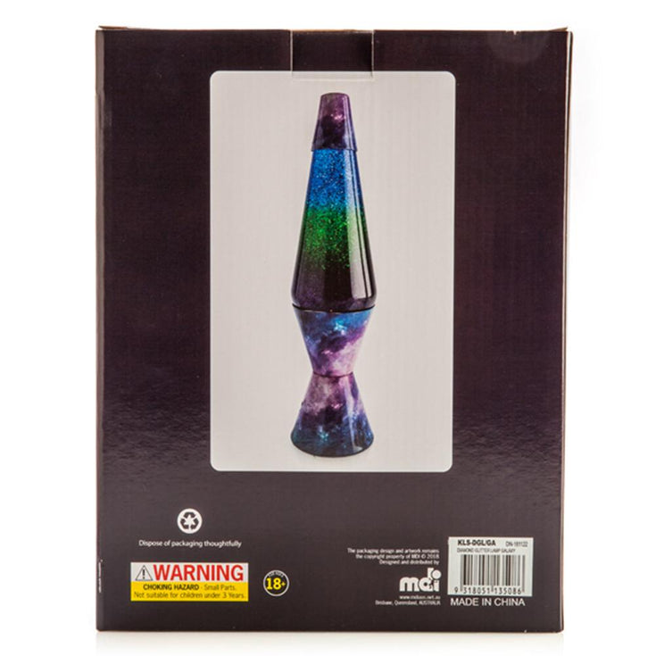 galaxy diamond glitter lamp