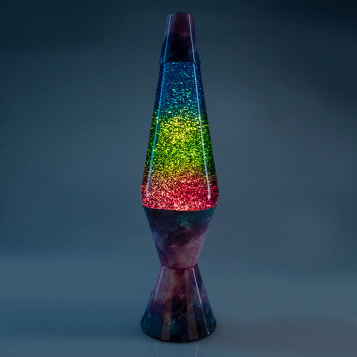 galaxy glitter lava lamp