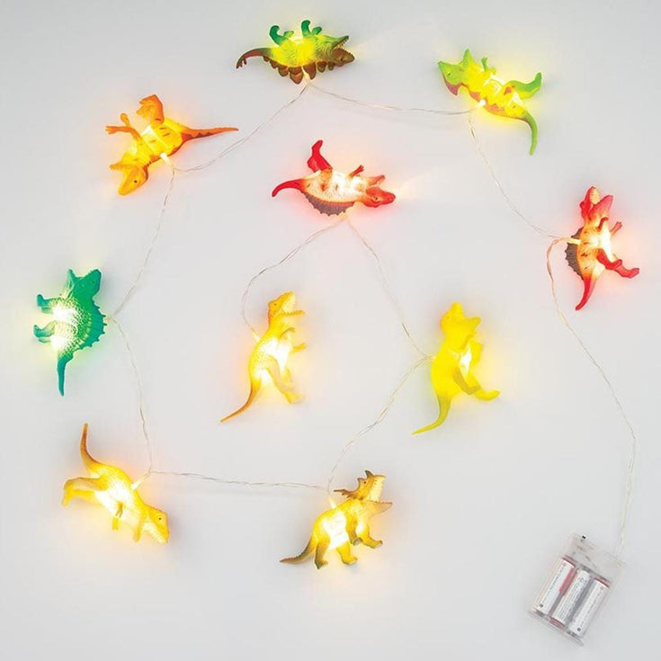 dinosaur fairy lights next