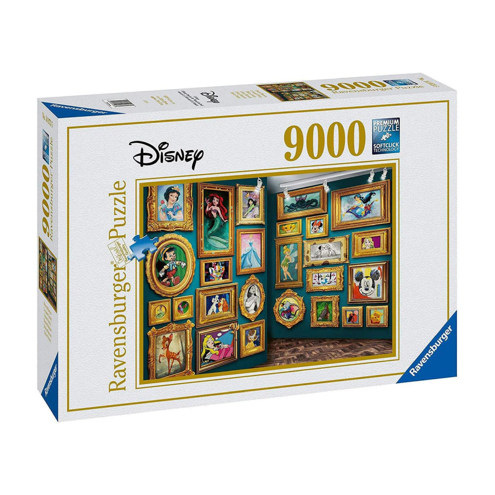 Disney Museum 9000-Piece Jigsaw Puzzle