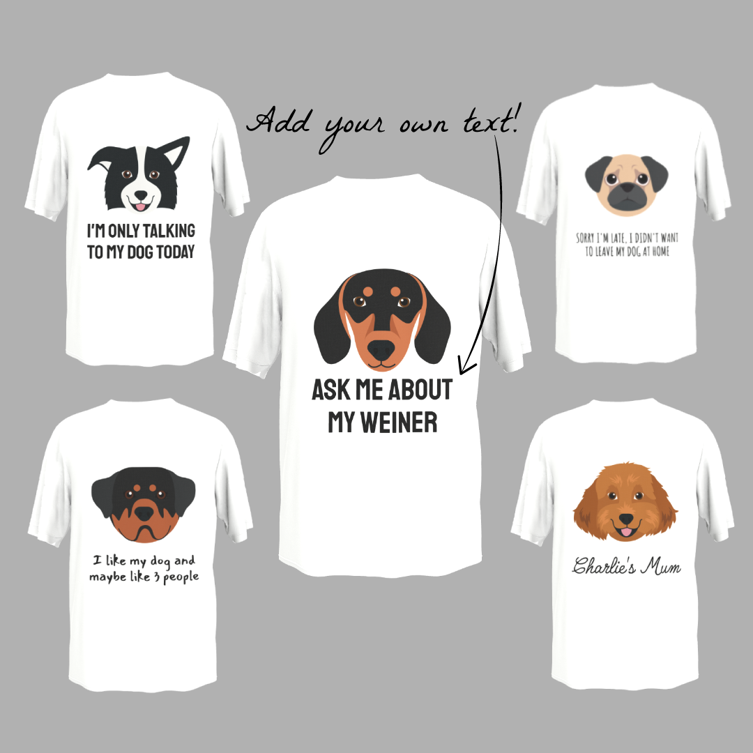 Personalised T-Shirt - Dog