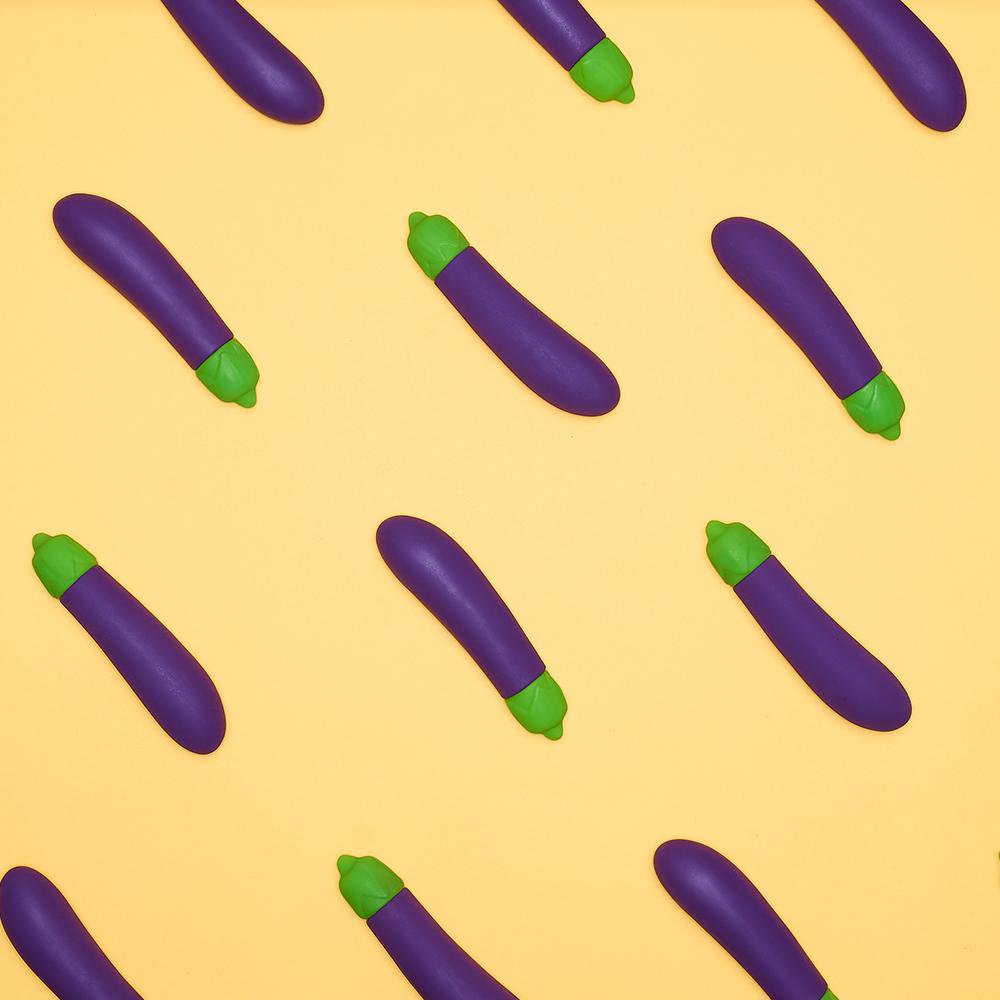 Emjojibator™ Emoji Vibrators Eggplants Bananas And More Yellow Octopus