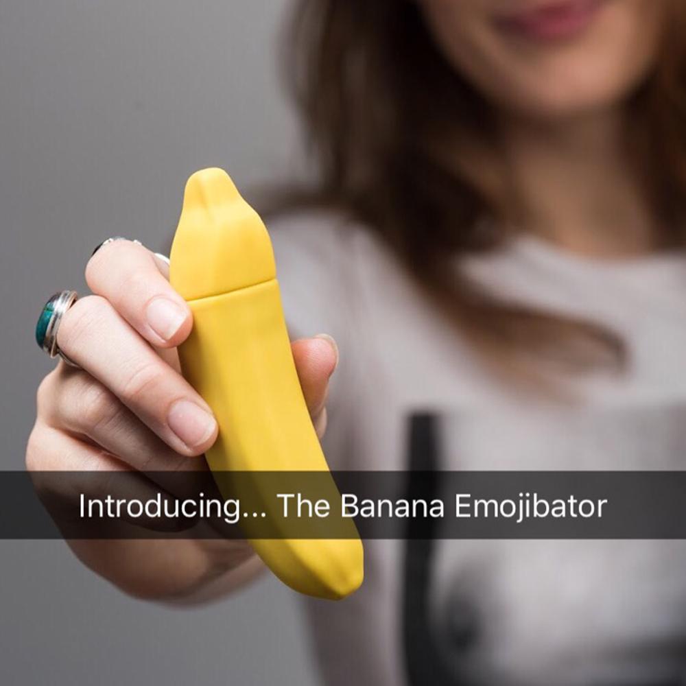 Emjojibator™ Emoji Vibrators Eggplants Bananas And More Yellow Octopus