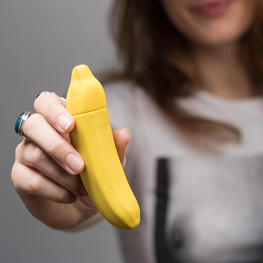 Emjojibator™ Emoji Vibrators Eggplants Bananas And More Yellow Octopus