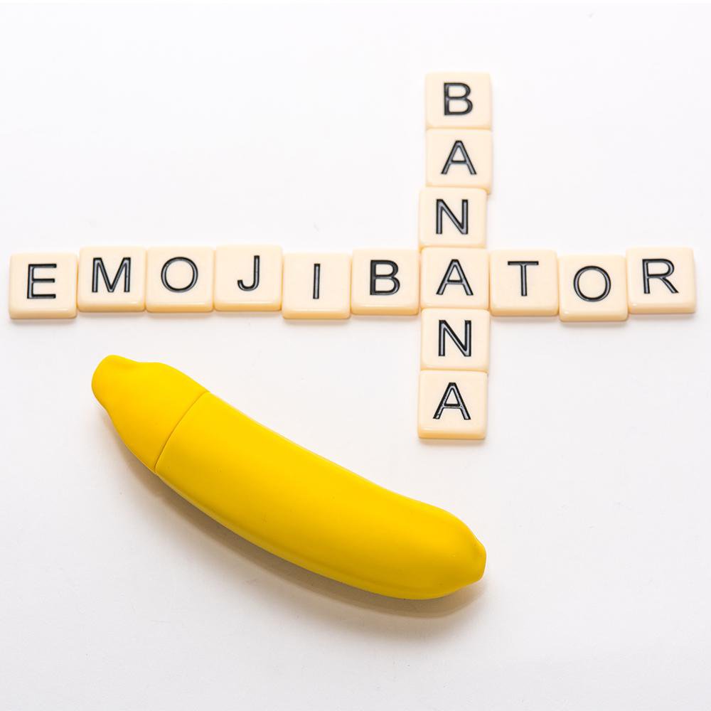 Emjojibator™ Emoji Vibrators Eggplants Bananas And More Yellow Octopus