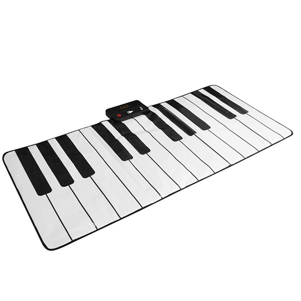 Giant Piano Dance Mat 24 Keys F A O Schwarz Yellow Octopus