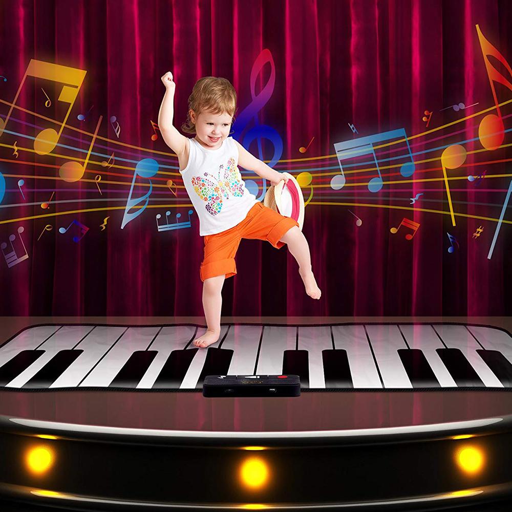 Giant Piano Dance Mat: 170cm Wide with 24 Keys | F.A.O ...