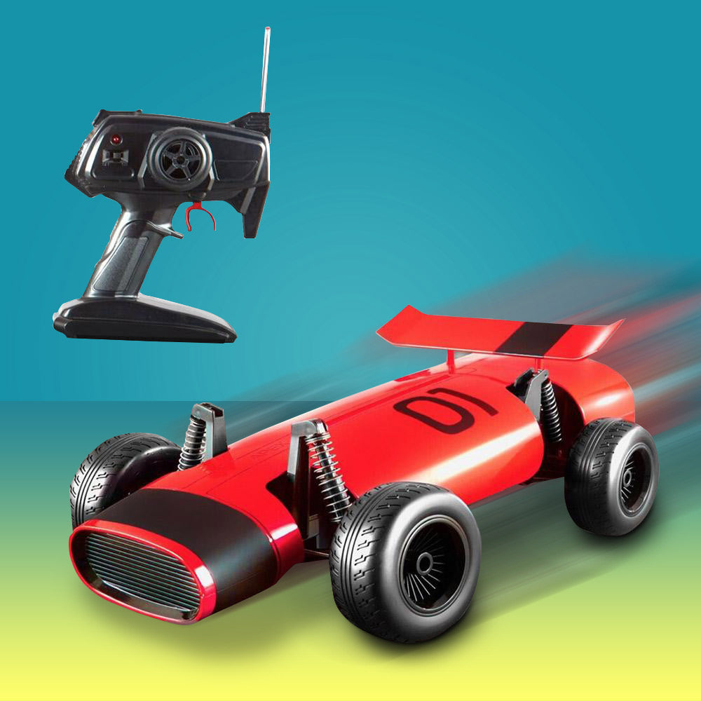 fao schwarz rc classic racer