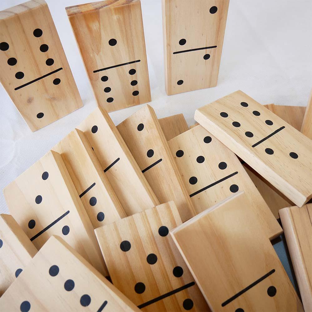 wooden dominoes for toddlers