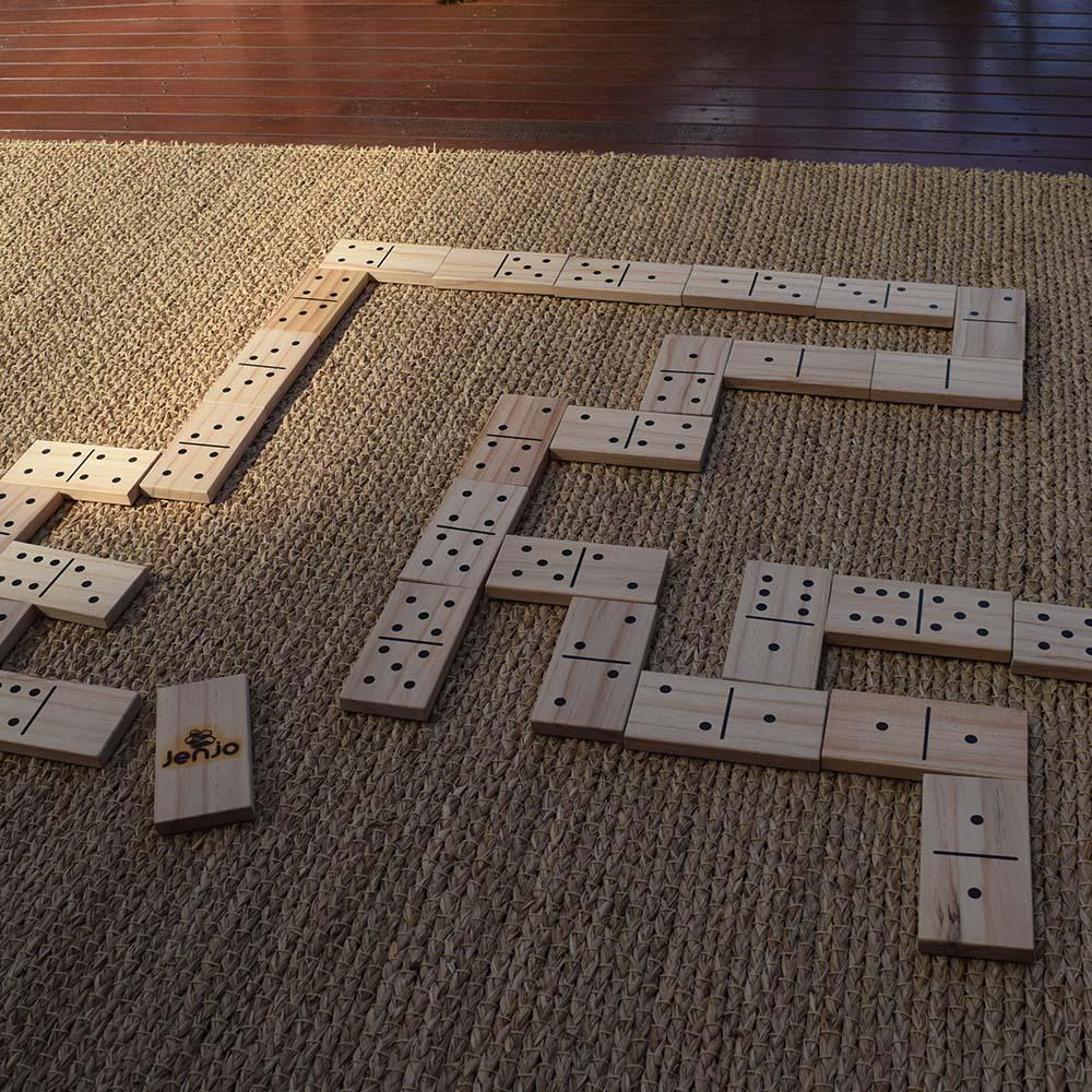 wooden dominoes for toddlers