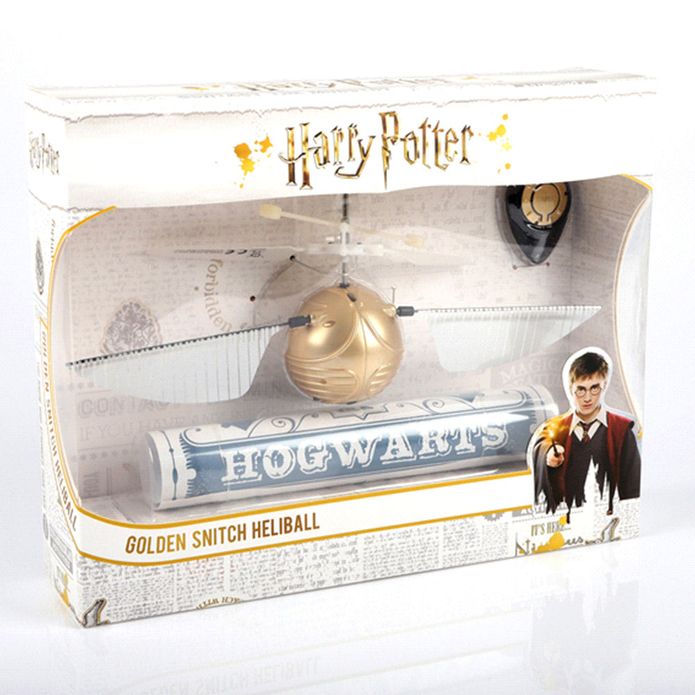 harry potter golden snitch helicopter ball