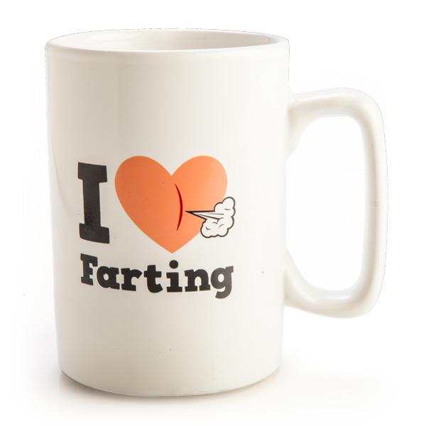 I Love Farting Mug | Gifts for Dad