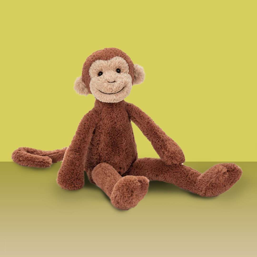 jellycat pitterpat monkey