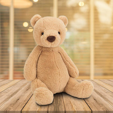 teddy bear suitable from birth