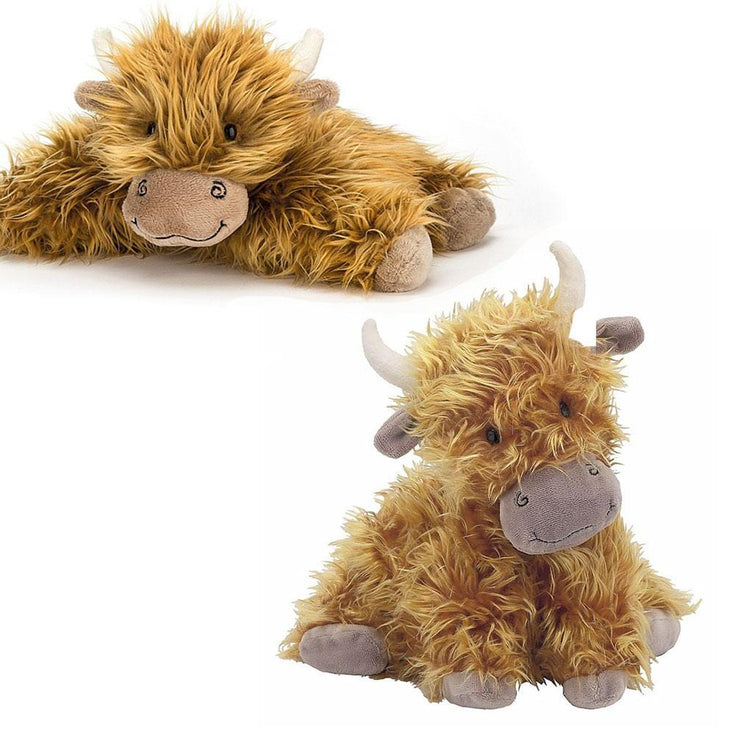 jellycat cow teddy