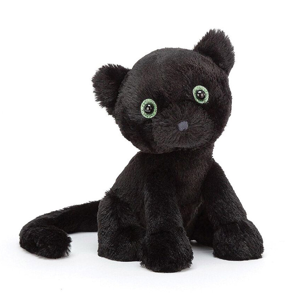 black jellycat cat