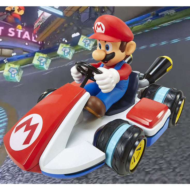 mario kart remote control race track