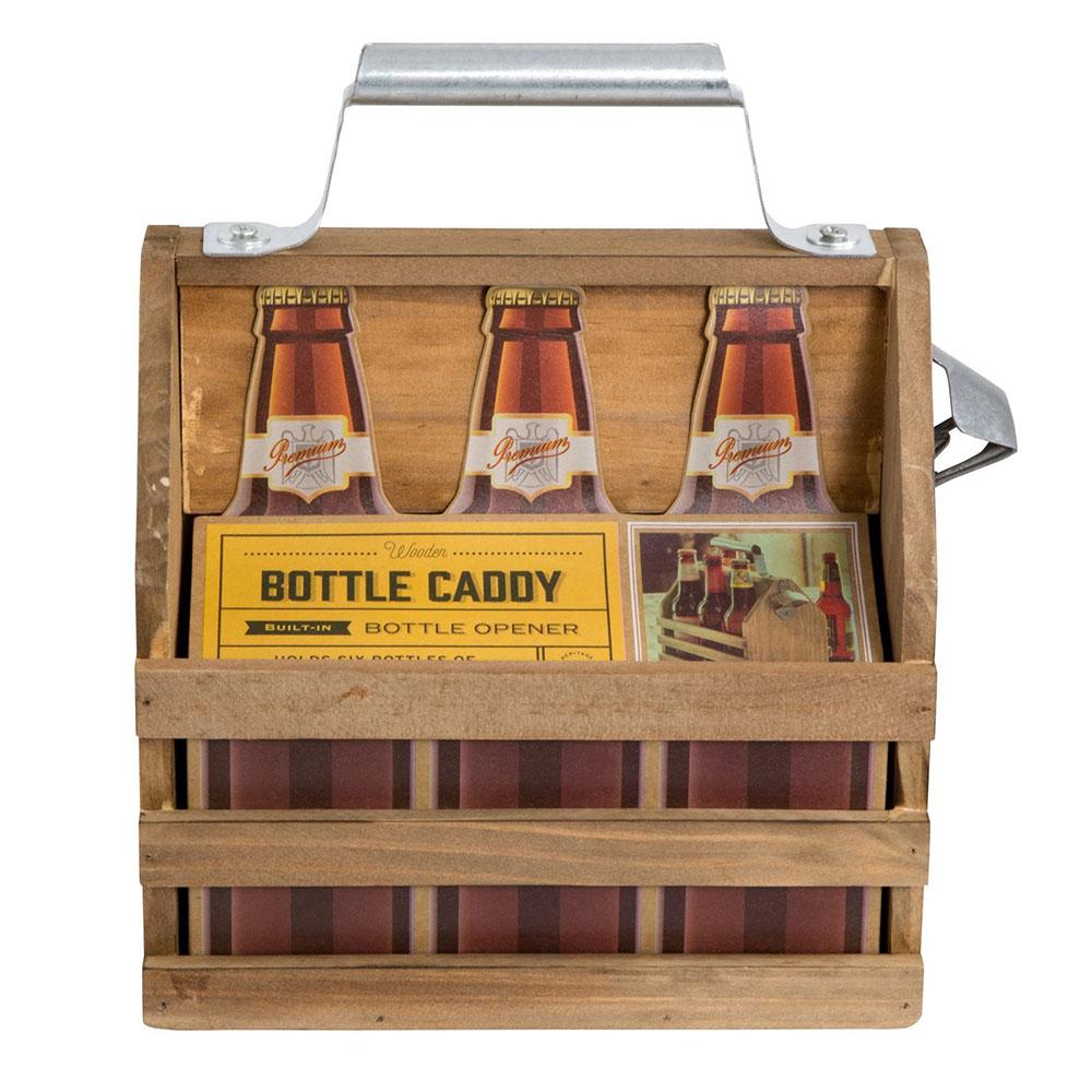 Beer Caddy with Bottle Opener | Christmas gift ideas for men