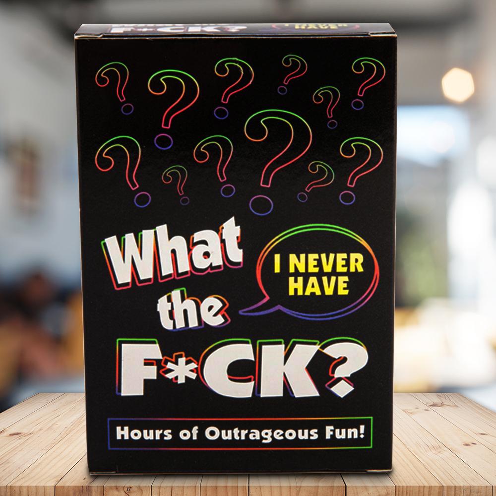 What The Fck I Never Have Hilarious Adult Card Game -9984