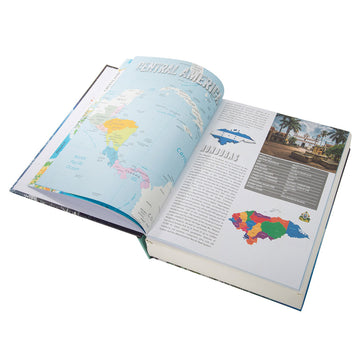 World Map 3D Puzzle Book With Colouring In