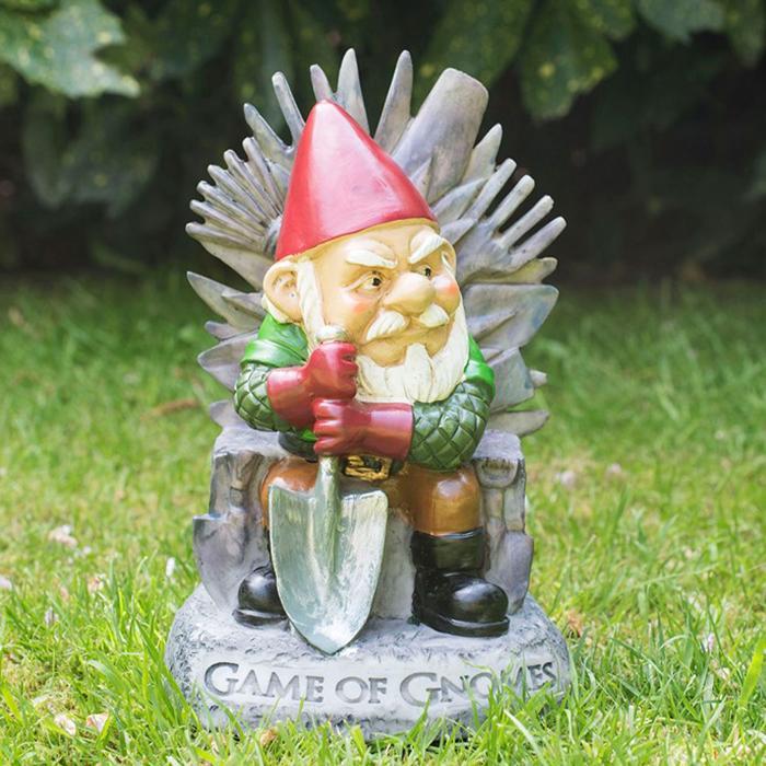 Game Of Gnomes Garden Gnome Yellow Octopus