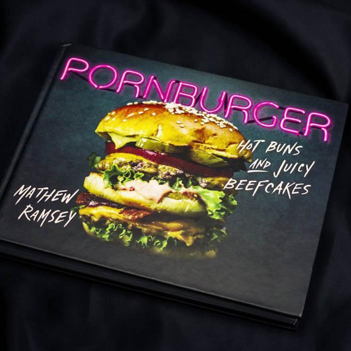 PornBurger: Hot Buns & Juicy Beef Cakes Cookbook | Christmas gift ideas for men