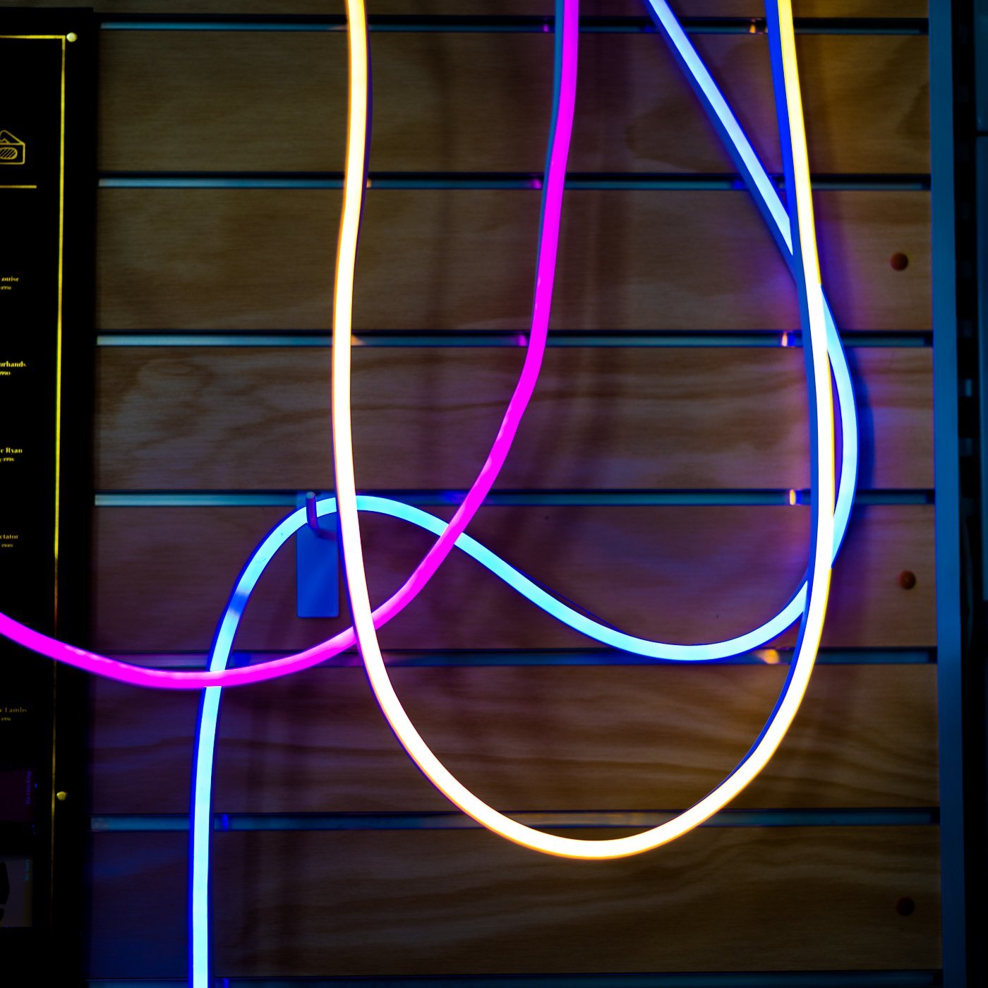 Flexible Neon LED Rope Lights: Super Bright! - Yellow Octopus