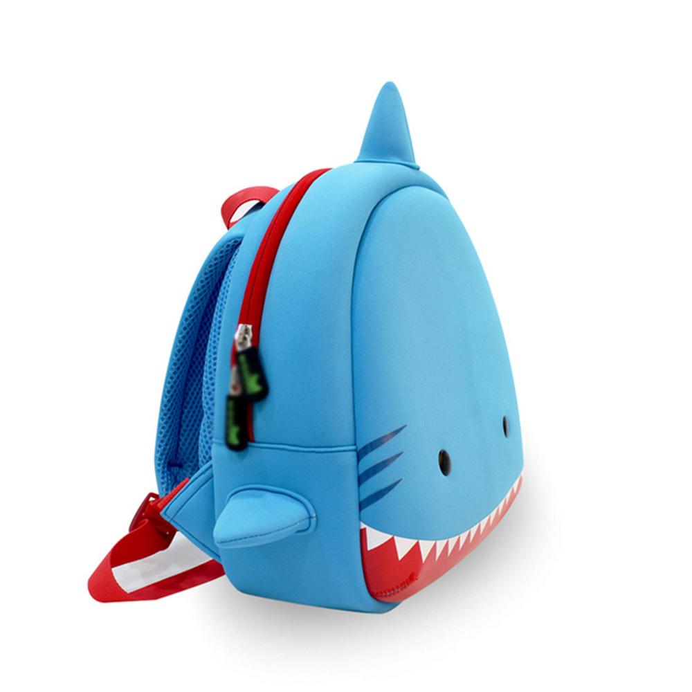 3d shark backpack