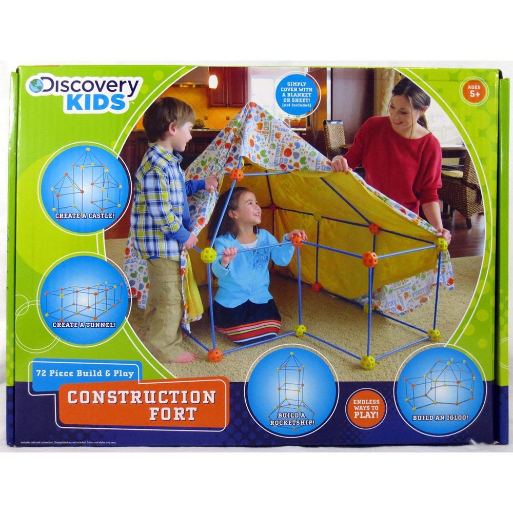 kids fort building set