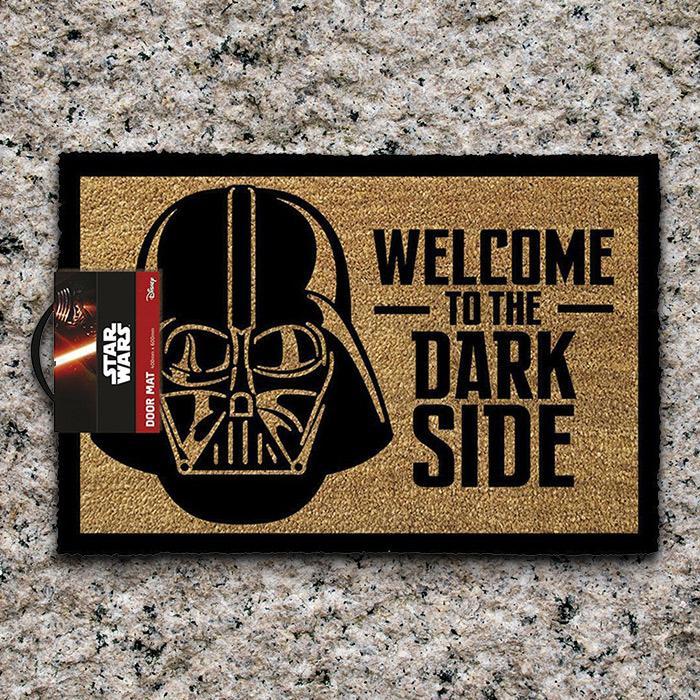 Official Star Wars Welcome To The Dark Side Door Welcome Mat