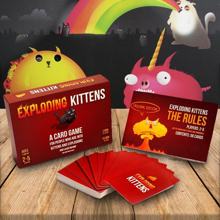 exploding kittens card game sale