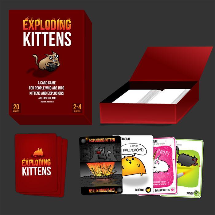 exploding kittens card game online