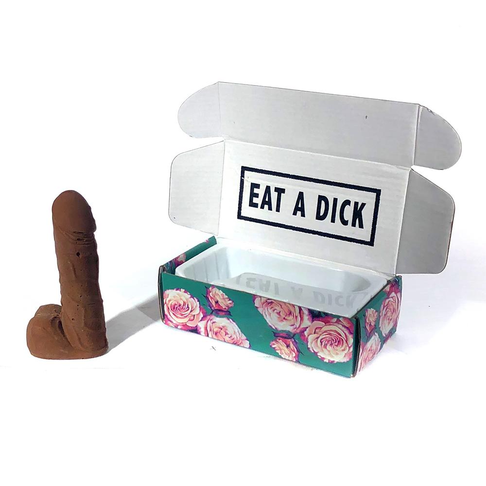 Eat A Dick: Chocolate Dick In A Box