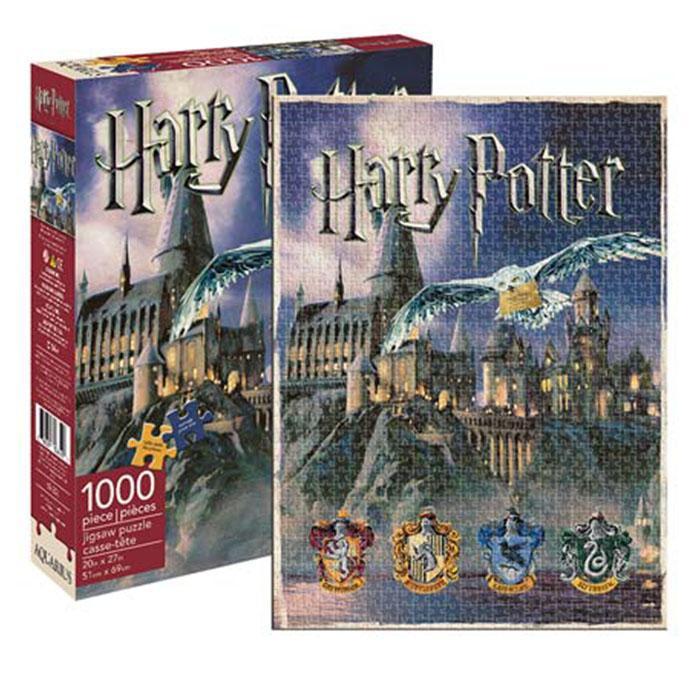 Harry Potter 1000 Piece Jigsaw Puzzle - Yellow Octopus