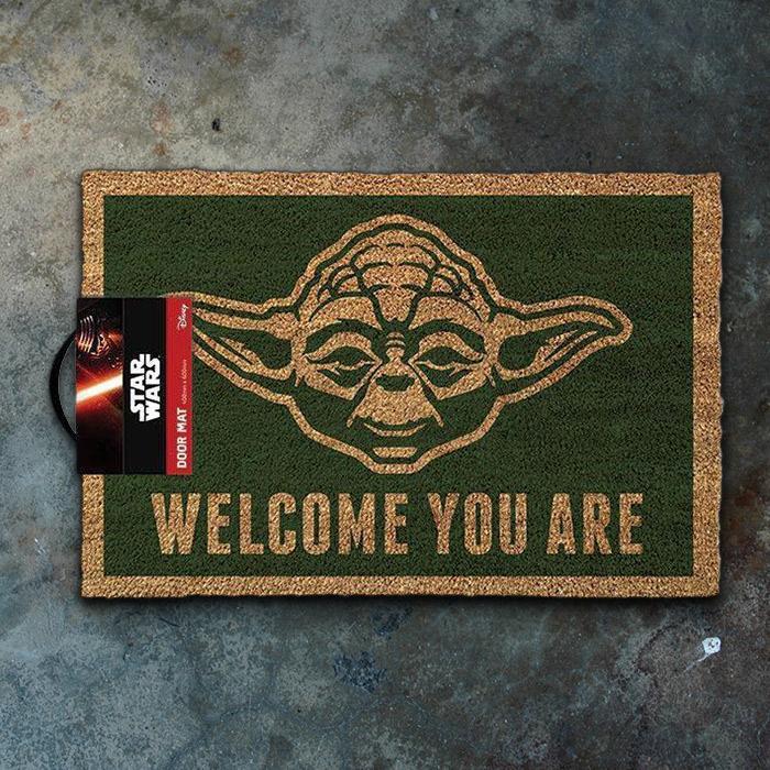 yoda doormat