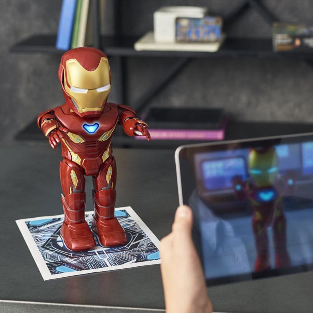 remote control iron man robot