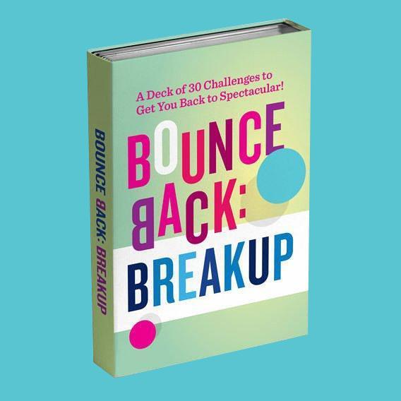 Bouncing back from a breakup