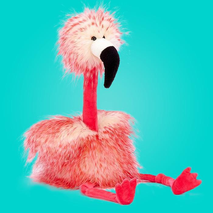 jellycat flora flamingo