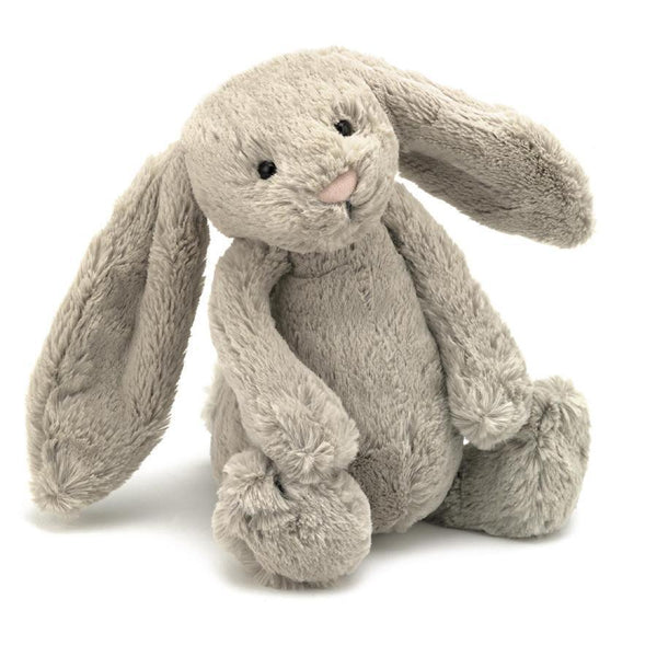 Jellycat Bashful Bunny Rabbit - Beige - Yellow Octopus