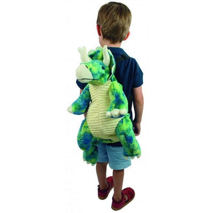 triceratops backpack